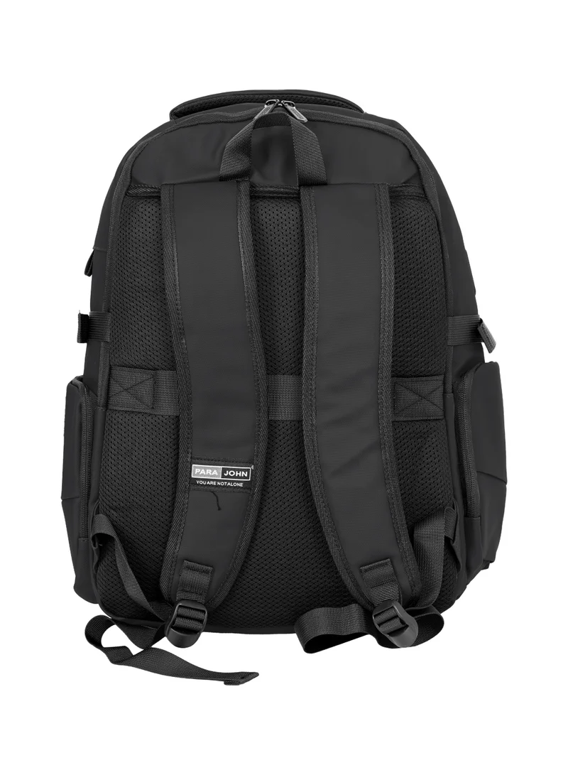 Parajohn  Parajohn UrbanShift 18 Inch Laptop Backpack | Stylish PU Coated Polyester Travel Backpack for Men  | Best Price UAE